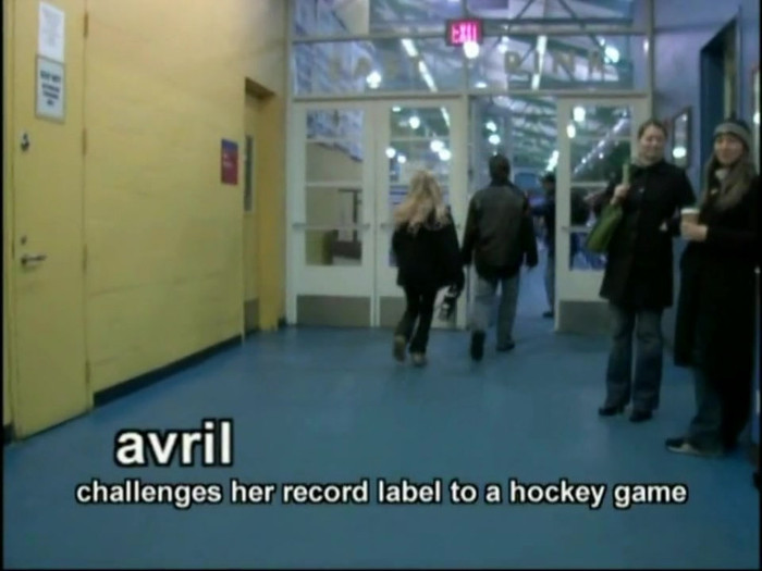 Bonez Tour Documentary [HD] Part2 - Avril Lavigne 5556