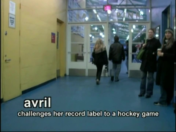 Bonez Tour Documentary [HD] Part2 - Avril Lavigne 5559