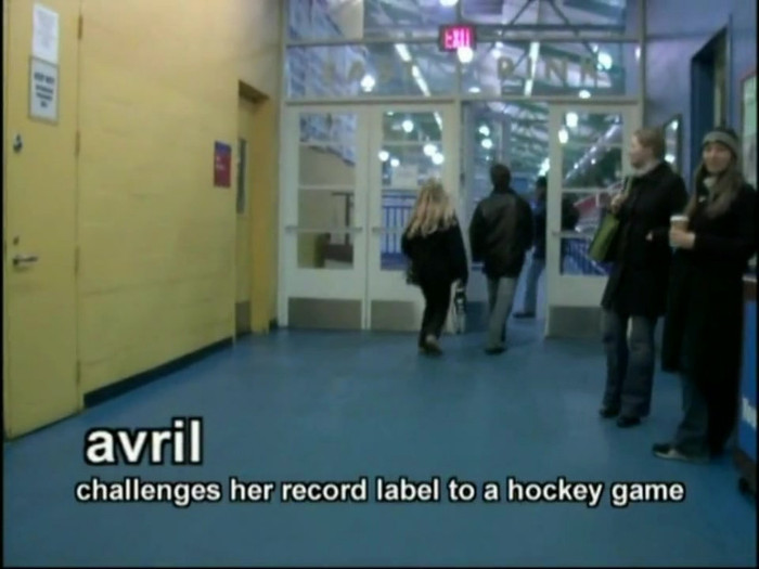 Bonez Tour Documentary [HD] Part2 - Avril Lavigne 5563