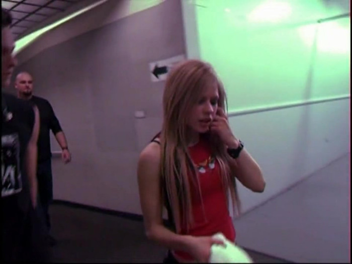 Bonez Tour Documentary [HD] Part2 - Avril Lavigne 4234