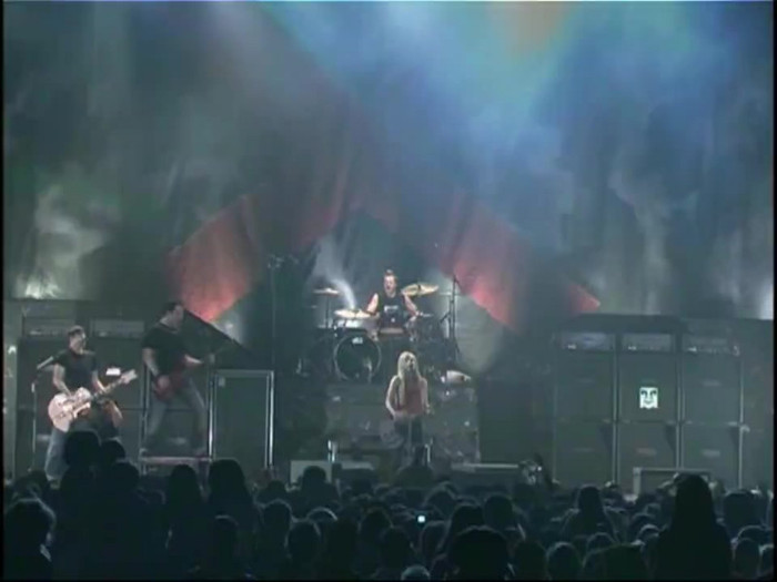 Bonez Tour Documentary [HD] Part2 - Avril Lavigne 3296