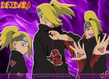 zzzz - Deidara