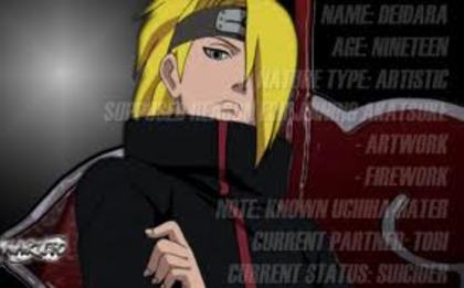 xx - Deidara