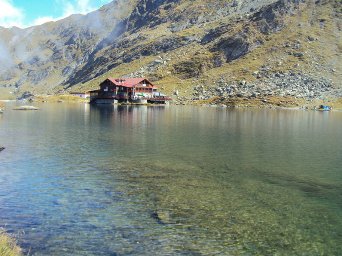 lac glaciar - transfagarasan