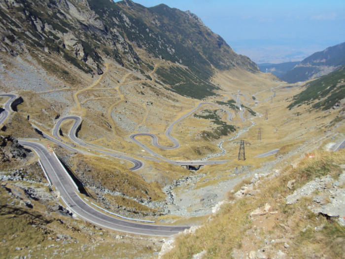 serpentine - transfagarasan