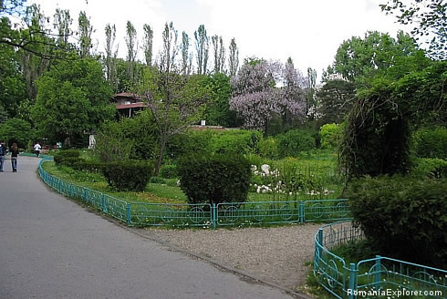 2 - Gradina Botanica Bucuresti