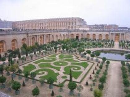 Castelul Versailles -Versailles, Franta) - Gradini botanice din lume