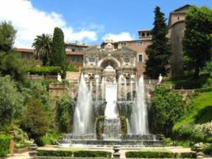 Villa d'Este, Tivoli, Italia