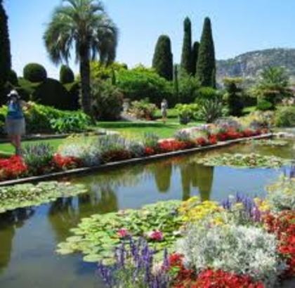 Villa Ephrussa de Rothschild, Franta - Gradini botanice din lume