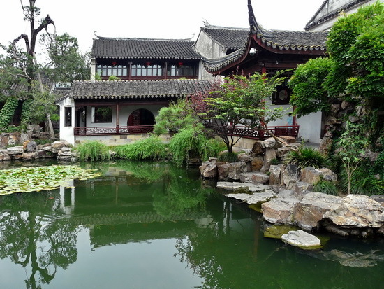 Gradina Wangshiyuan, China
