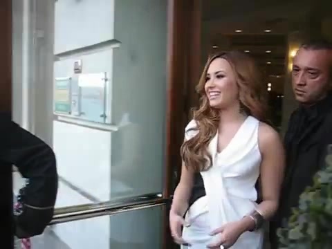 Demi Lovato In Milan - Outside Her Hotel 0042