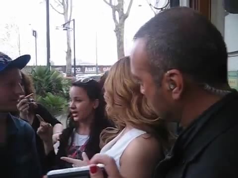 Demi Lovato In Milan - Outside Her Hotel 0150 - Demilush In Milan - Outside Her Hotel
