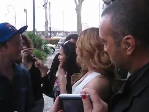 Demi Lovato In Milan - Outside Her Hotel 0155