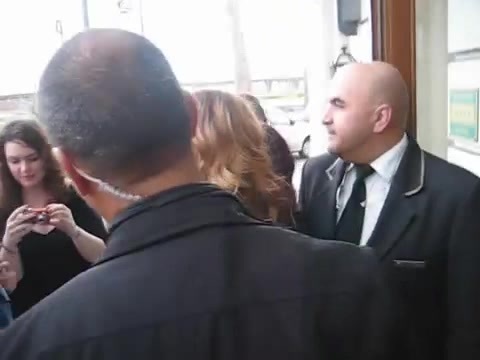 Demi Lovato In Milan - Outside Her Hotel 0179