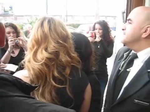 Demi Lovato In Milan - Outside Her Hotel 0255