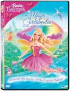 CD - barbie fairytopia mermaidia  sau castelul de diamant