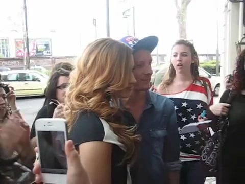Demi Lovato In Milan - Outside Her Hotel 0347