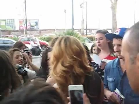 Demi Lovato In Milan - Outside Her Hotel 0392