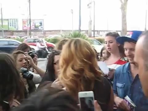 Demi Lovato In Milan - Outside Her Hotel 0393