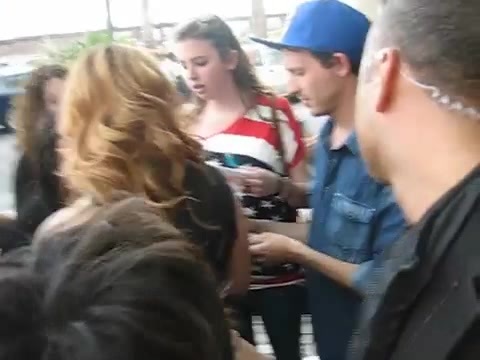 Demi Lovato In Milan - Outside Her Hotel 0416 - Demilush In Milan - Outside Her Hotel
