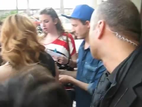Demi Lovato In Milan - Outside Her Hotel 0419 - Demilush In Milan - Outside Her Hotel