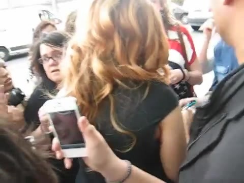 Demi Lovato In Milan - Outside Her Hotel 0524 - Demilush In Milan - Outside Her Hotel Part oo1