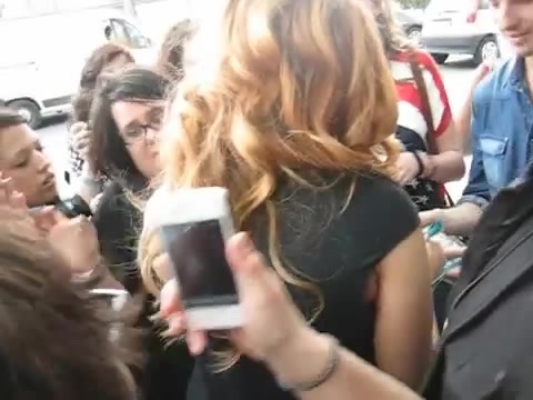 Demi Lovato In Milan - Outside Her Hotel 0529