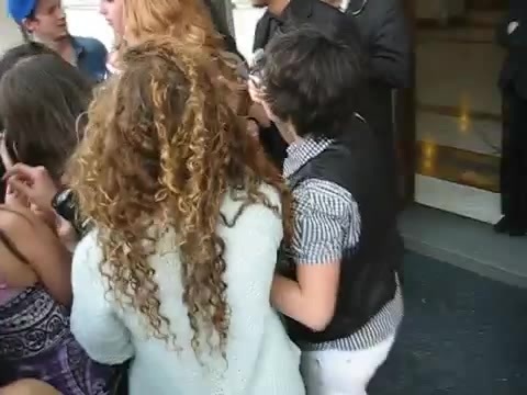 Demi Lovato In Milan - Outside Her Hotel 0654 - Demilush In Milan - Outside Her Hotel Part oo1