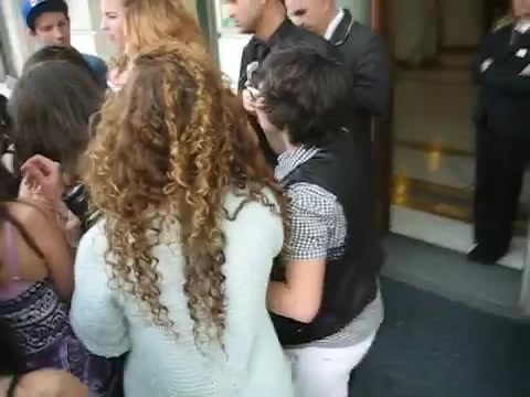 Demi Lovato In Milan - Outside Her Hotel 0657 - Demilush In Milan - Outside Her Hotel Part oo1