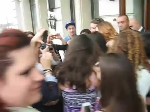 Demi Lovato In Milan - Outside Her Hotel 0667 - Demilush In Milan - Outside Her Hotel Part oo1