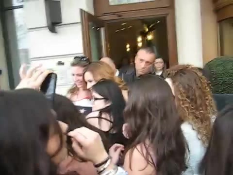 Demi Lovato In Milan - Outside Her Hotel 0686 - Demilush In Milan - Outside Her Hotel Part oo1