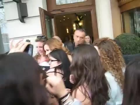 Demi Lovato In Milan - Outside Her Hotel 0688 - Demilush In Milan - Outside Her Hotel Part oo1