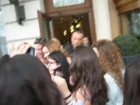 Demi Lovato In Milan - Outside Her Hotel 0689 - Demilush In Milan - Outside Her Hotel Part oo1