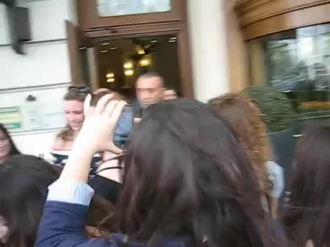 Demi Lovato In Milan - Outside Her Hotel 0696 - Demilush In Milan - Outside Her Hotel Part oo1
