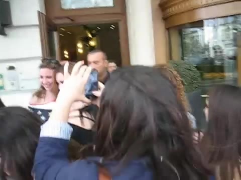 Demi Lovato In Milan - Outside Her Hotel 0698 - Demilush In Milan - Outside Her Hotel Part oo1