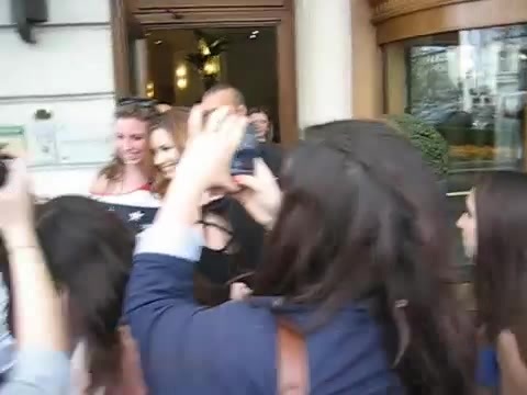 Demi Lovato In Milan - Outside Her Hotel 0701 - Demilush In Milan - Outside Her Hotel Part oo1