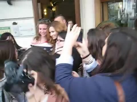 Demi Lovato In Milan - Outside Her Hotel 0708 - Demilush In Milan - Outside Her Hotel Part oo1