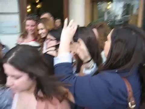 Demi Lovato In Milan - Outside Her Hotel 0713 - Demilush In Milan - Outside Her Hotel Part oo1
