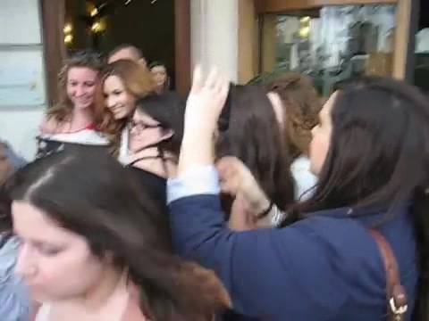 Demi Lovato In Milan - Outside Her Hotel 0715