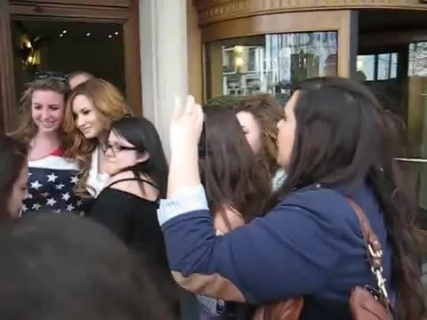 Demi Lovato In Milan - Outside Her Hotel 0723 - Demilush In Milan - Outside Her Hotel Part oo1
