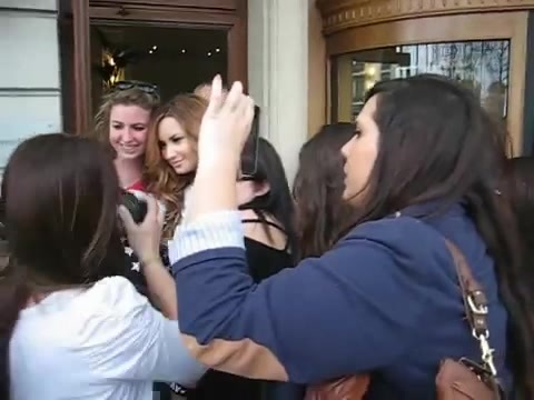 Demi Lovato In Milan - Outside Her Hotel 0740 - Demilush In Milan - Outside Her Hotel Part oo1