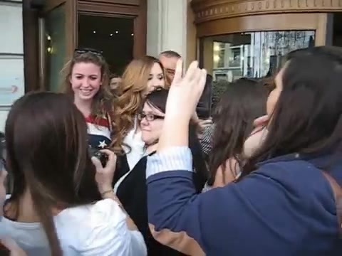 Demi Lovato In Milan - Outside Her Hotel 0758 - Demilush In Milan - Outside Her Hotel Part oo1