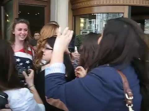 Demi Lovato In Milan - Outside Her Hotel 0762