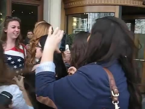 Demi Lovato In Milan - Outside Her Hotel 0764 - Demilush In Milan - Outside Her Hotel Part oo1