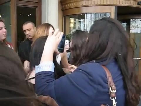 Demi Lovato In Milan - Outside Her Hotel 0773 - Demilush In Milan - Outside Her Hotel Part oo1