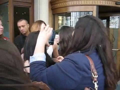 Demi Lovato In Milan - Outside Her Hotel 0774 - Demilush In Milan - Outside Her Hotel Part oo1