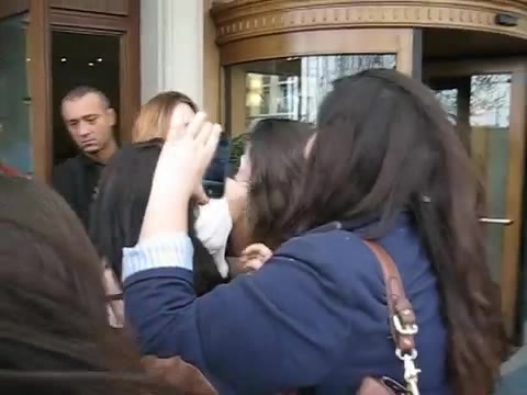 Demi Lovato In Milan - Outside Her Hotel 0775 - Demilush In Milan - Outside Her Hotel Part oo1