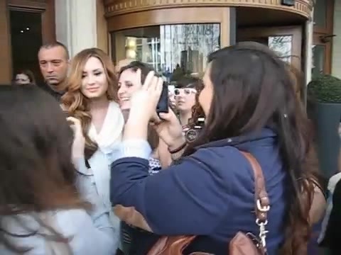 Demi Lovato In Milan - Outside Her Hotel 0791 - Demilush In Milan - Outside Her Hotel Part oo1