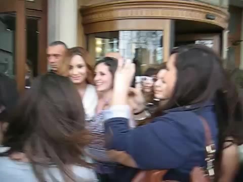 Demi Lovato In Milan - Outside Her Hotel 0796 - Demilush In Milan - Outside Her Hotel Part oo1