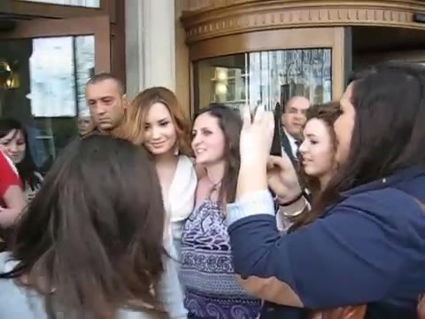 Demi Lovato In Milan - Outside Her Hotel 0806
